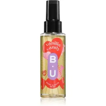 B.U. Vanilla Candy spray pentru corp pentru femei