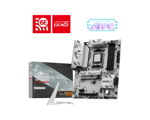 B850 GAMING PLUS WIFI6E B850 GAMING PLUS WIFI6E