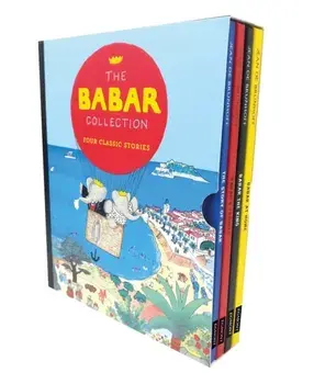 Babar Slipcase, Hardback/Jean De Brunhoff
