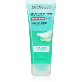 Babaria After Sunbathing Facial Gel gel pentru fata dupa expunerea la soare