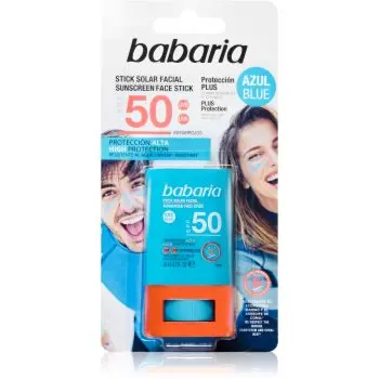 Babaria Blue Face Sun Stick stick hidratant protector pentru fata si zonele sensibile ale pielii