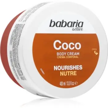 Babaria Coconut crema de corp pentru piele foarte uscata