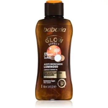 Babaria Glow Effect Monoi Tahiti ulei pentru strălucire plaja