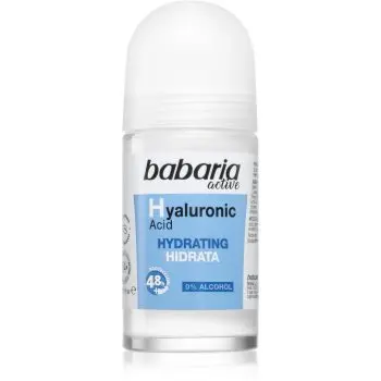 Babaria Hyaluronic Acid Deodorant roll-on
