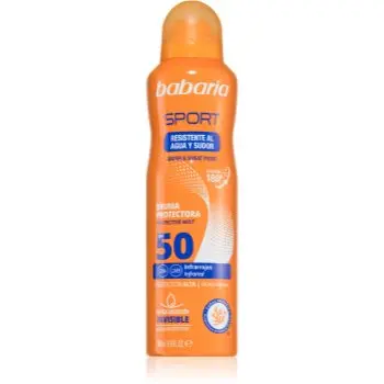 Babaria Sport spray protector pentru plajă SPF 50