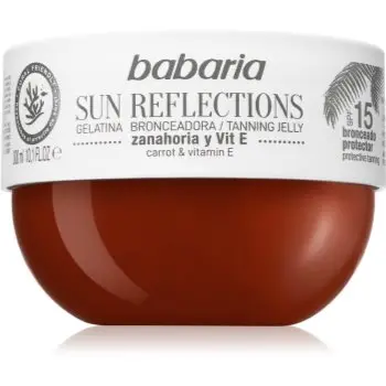 Babaria Tanning Jelly Sun Reflections gel protector SPF 15