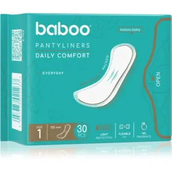 Baboo Anti-colic Glass Feeding Bottle Wide Neck biberon de sticlă