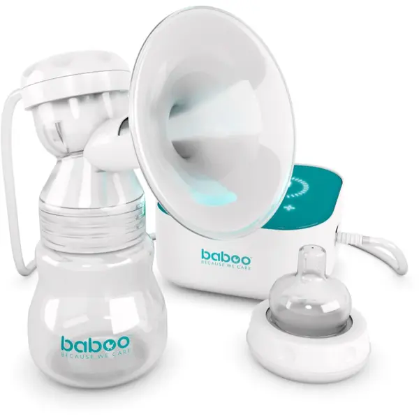 Baboo Electric Breast Pump with 3D Suction Technology pompă de sân 1 buc