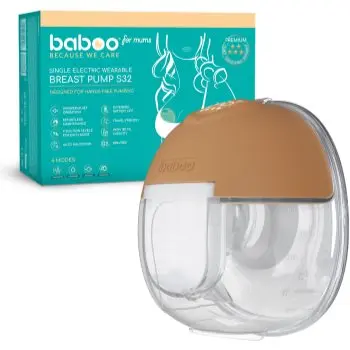 Baboo Electric Wearable Hands-free Breast Pump pompă de sân