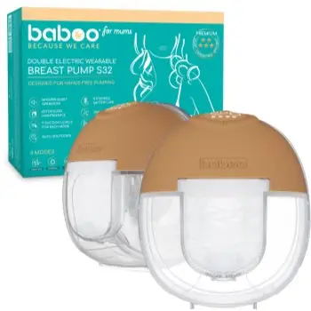 Baboo Electric Wearable Hands-free Breast Pump pompă de sân