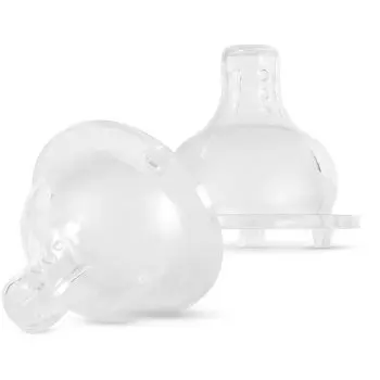 Baboo Liquid Silicone Teat Fast Flow tetină pentru biberon
