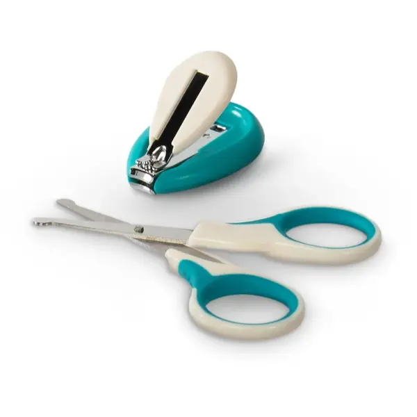 Baboo Nail Care Set Set de manichiură pentru nou-nascuti si copii 0m+ 2 buc