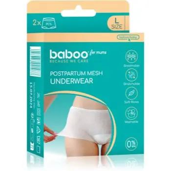 Baboo Postpartum Mesh Pants chiloți postnatali