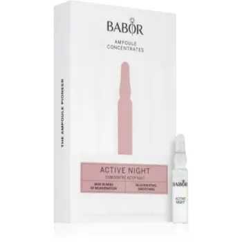 BABOR Ampoule Concentrates Active Night fiolă pentru regenerare