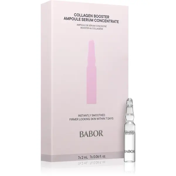 BABOR Ampoule Concentrates Collagen Booster ser de umplere cu efect de netezire 7x2 ml