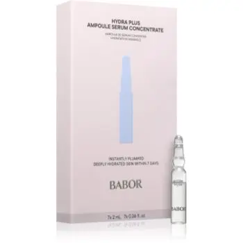 BABOR Ampoule Concentrates Hydra Plus ser concentrat pentru o hidratare intensa