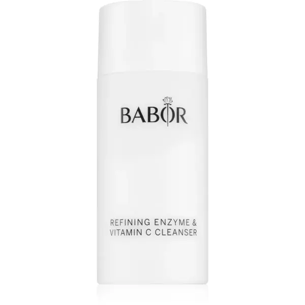 BABOR Cleansing Refining Enzyme & Vitamin C Cleanser curatare usoara dupa exfoliere în pulbere 40 g