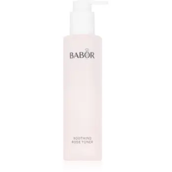 BABOR Cleansing Soothing tonic pentru fata cu apă de trandafiri