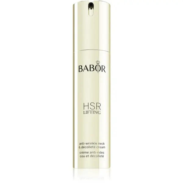 BABOR HSR Lifting Neck & Décolleté Cream crema cu efect de lifting pentru gat si decolteu 50 ml