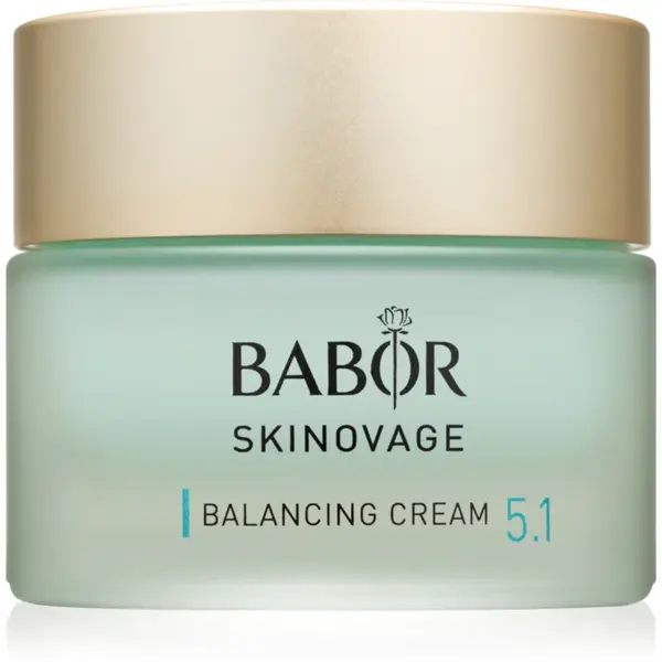 BABOR Skinovage Balancing Cream crema pentru hidratarea si matifierea pielii pentru ten gras și mixt 50 ml
