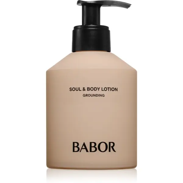 BABOR Soul & Body Lotion Grounding lotiune de corp hranitoare 250 ml