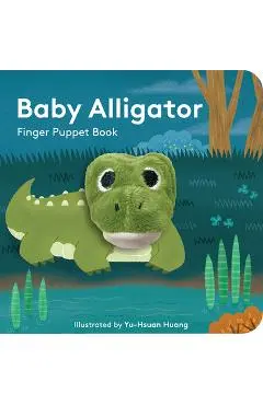 Baby Alligator: Finger Puppet Book - Yu-hsuan Huang