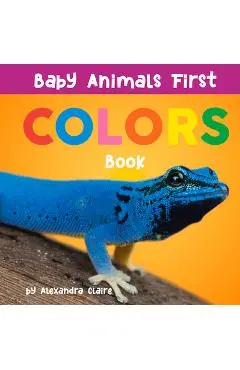 Baby Animals First Colors Book: Volume 3 - Alexandra Claire