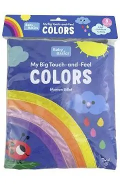 Baby Basics: Colors Cloth Book - Marion Billet
