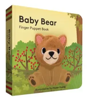 Baby Bear: Finger Puppet Book, Hardcover/Yu-Hsuan Huang