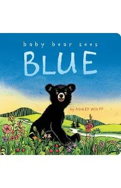 Baby Bear Sees Blue - Ashley Wolff