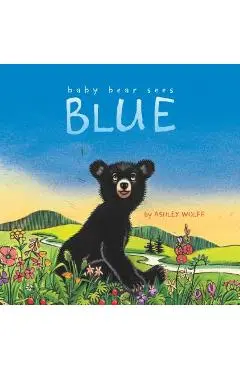 Baby Bear Sees Blue - Ashley Wolff