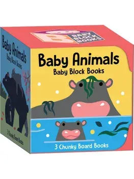 Baby Block Books: Baby Animals, Board book/duopress
