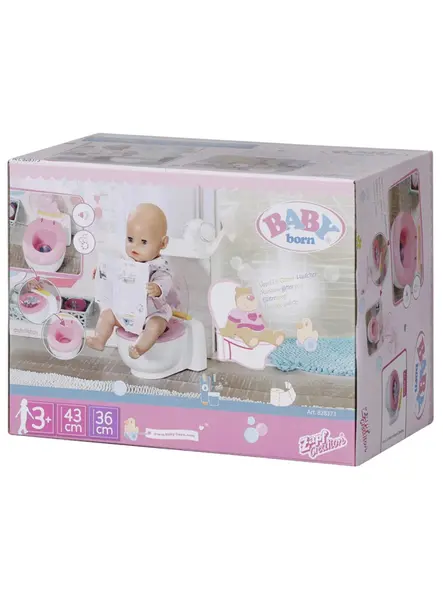 Baby Born Bath Toilet (828373)