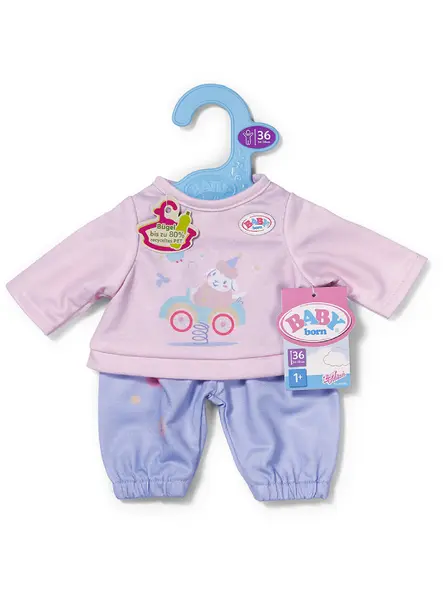Baby Born Jogging Suit Rose 36cm (838815)