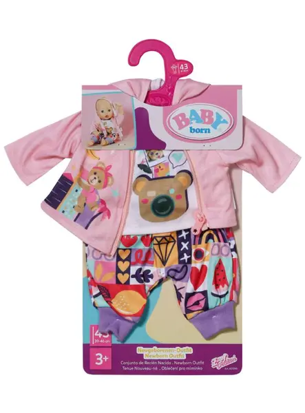 Baby Born Newborn Outfit 43cm (837290)