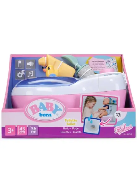 Baby Born Toilet (837542)