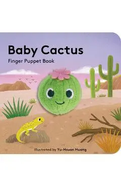 Baby Cactus: Finger Puppet Book - Yu-hsuan Huang