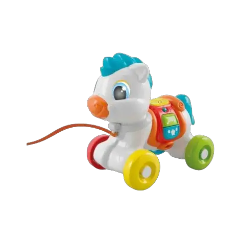 Baby Clementoni - Ponei Interactiv De Tras
