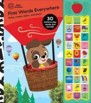 Baby Einstein Apple Sound Book, Hardback/P I Kids