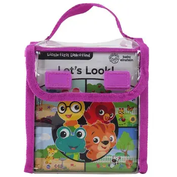 Baby Einstein: Little First Look and Find: 4 Books, Board book/***