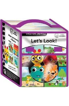 Baby Einstein: Little First Look and Find: 4 Books - Pi Kids