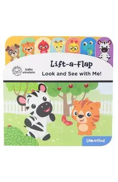 Baby Einstein: Look and See with Me!: Lift-A-Flap Look and Find - Pi Kids