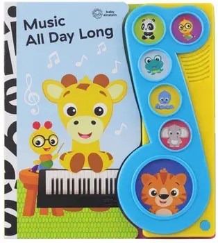 Baby Einstein: Music All Day Long, Board book/***
