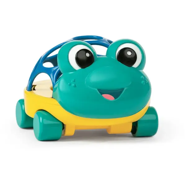 Baby Einstein Neptune the Turtle™ Curious Car mașinuță cu zornăitoare 3 m+ 1 buc