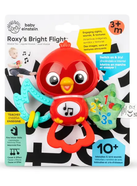 Baby Einstein Roxy's Bright Flighttm Musical Toy (be-16888)