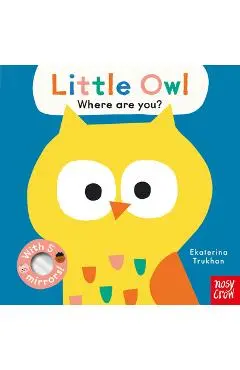 Baby Faces: Little Owl, Where Are You? - Ekaterina Trukhan