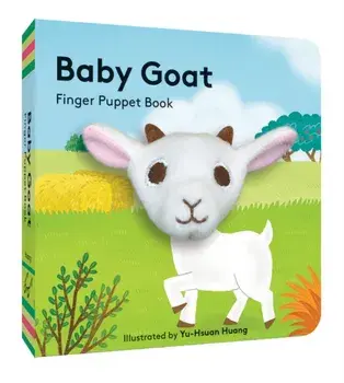 Baby Goat: Finger Puppet Book, Board book/***