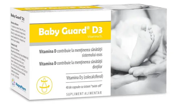 Baby Guard D3 40 capsule