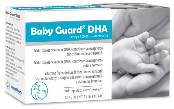 Baby Guard Dha 30 capsule