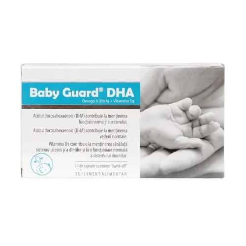Baby Guard DHA, 30 capsule, Evital
